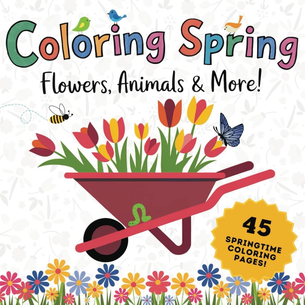 Coloring Spring